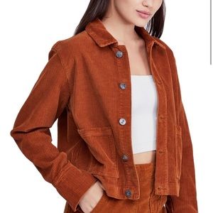 BDG Urban Outfitters Corduroy Utility Jacket